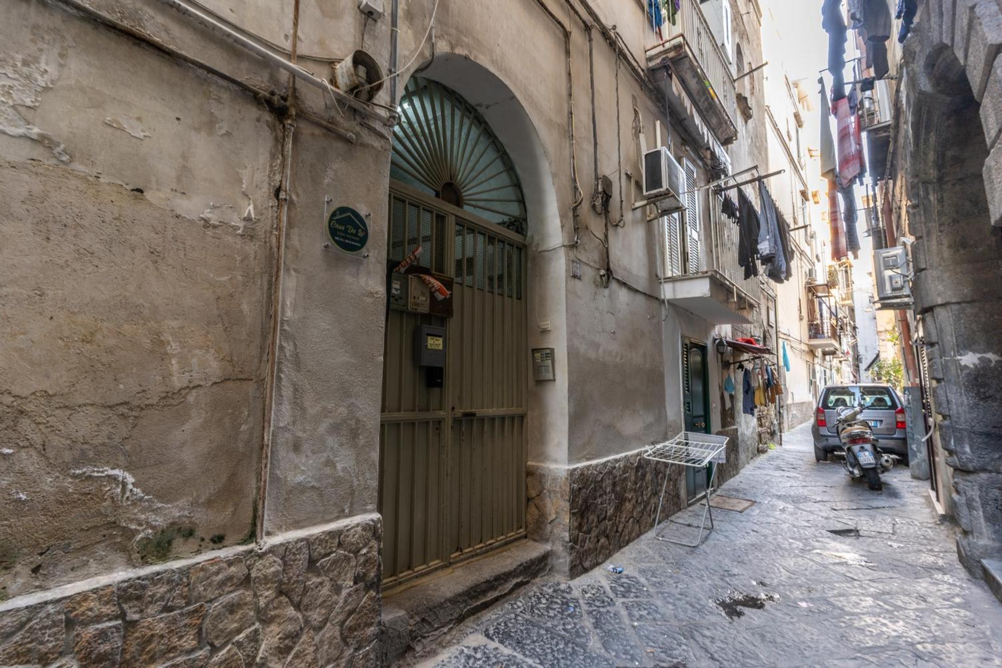 شقة Casa Dalu نابولي المظهر الخارجي الصورة