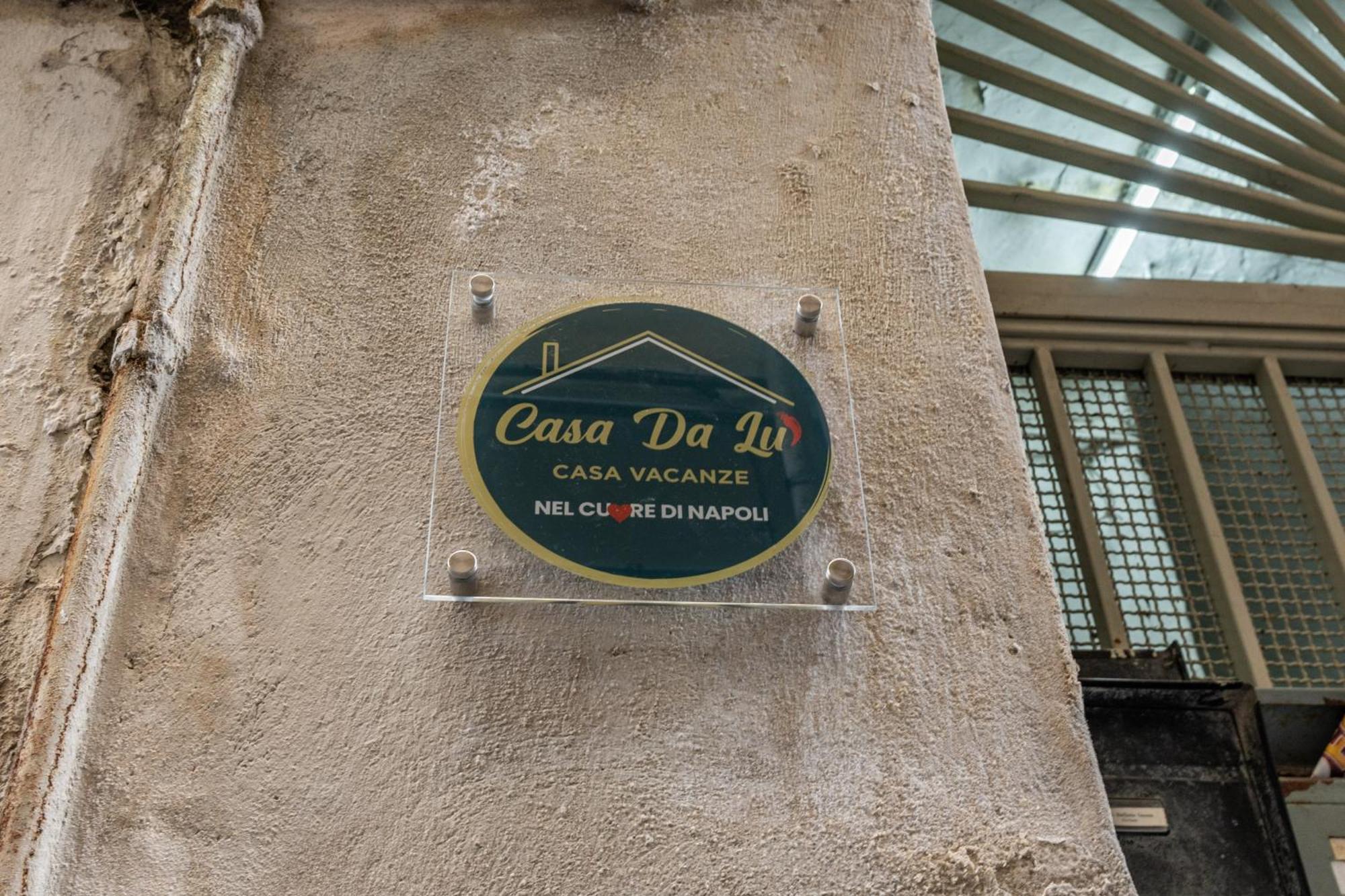 شقة Casa Dalu نابولي المظهر الخارجي الصورة